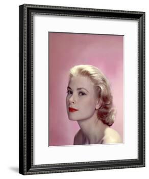 Grace Kelly in the 50's-null-Framed Photo