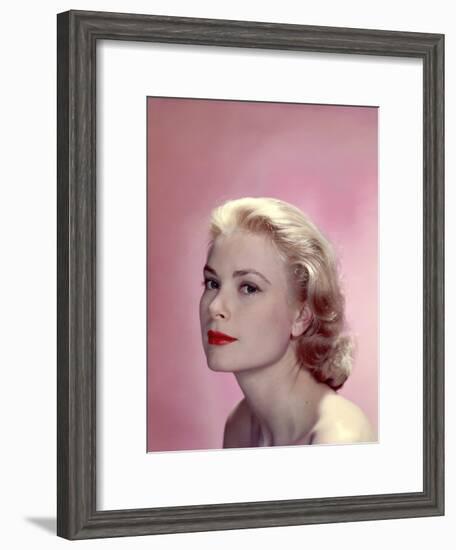 Grace Kelly in the 50's-null-Framed Photo