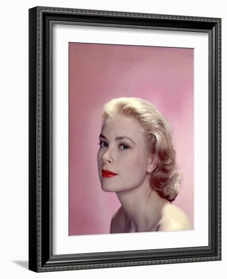 Grace Kelly in the 50's-null-Framed Photo