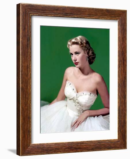 Grace Kelly, Mid-1950s-null-Framed Photo