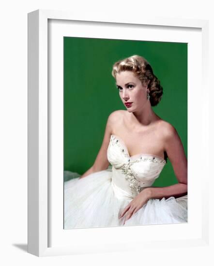 Grace Kelly, Mid-1950s-null-Framed Photo