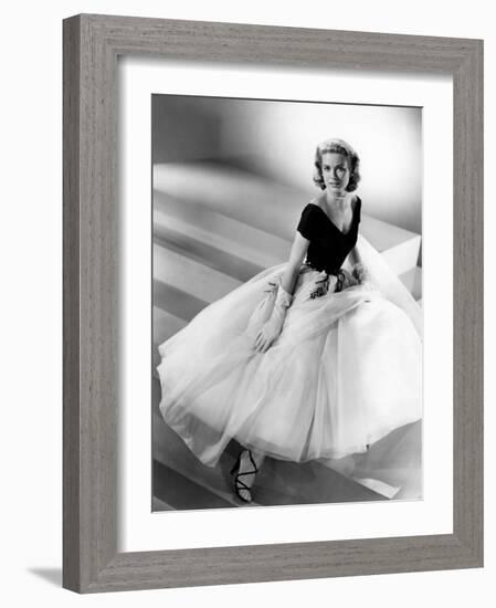 Grace Kelly, Mid 1950s-null-Framed Photo