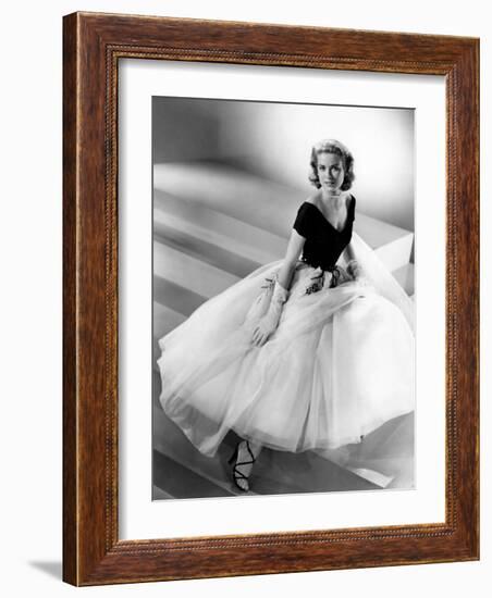 Grace Kelly, Mid 1950s-null-Framed Photo