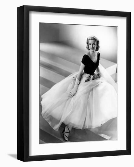 Grace Kelly, Mid 1950s-null-Framed Photo