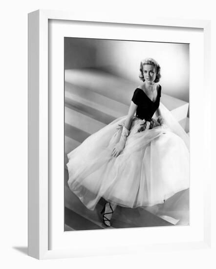 Grace Kelly, Mid 1950s-null-Framed Photo