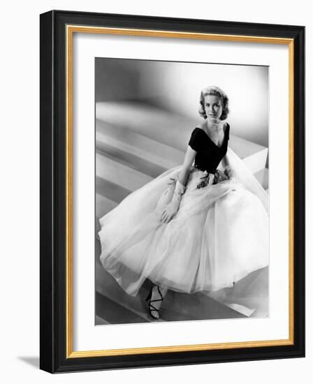 Grace Kelly, Mid 1950s-null-Framed Photo