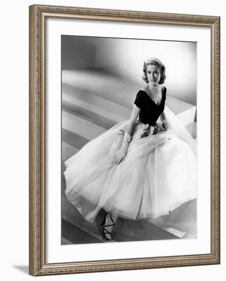 Grace Kelly, Mid 1950s-null-Framed Photo