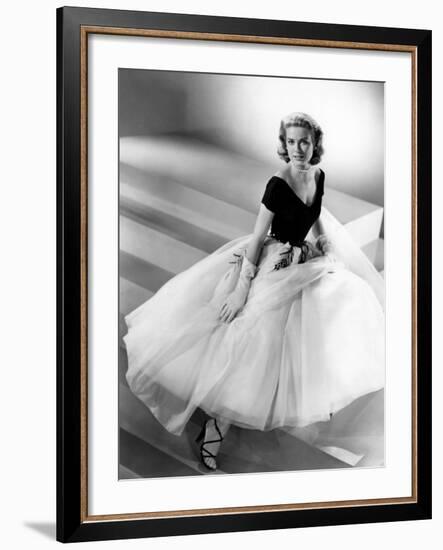 Grace Kelly, Mid 1950s-null-Framed Photo