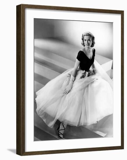 Grace Kelly, Mid 1950s-null-Framed Photo