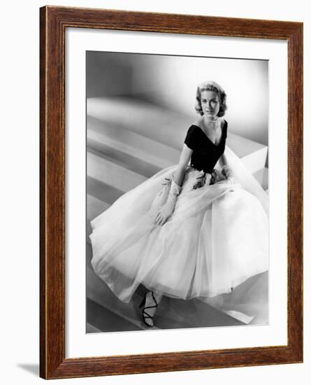 Grace Kelly, Mid 1950s-null-Framed Photo