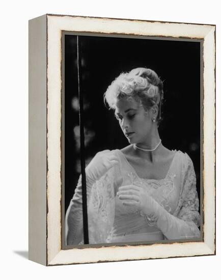 Grace Kelly Performing in The Swan-Peter Stackpole-Framed Premier Image Canvas