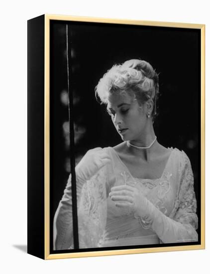 Grace Kelly Performing in The Swan-Peter Stackpole-Framed Premier Image Canvas