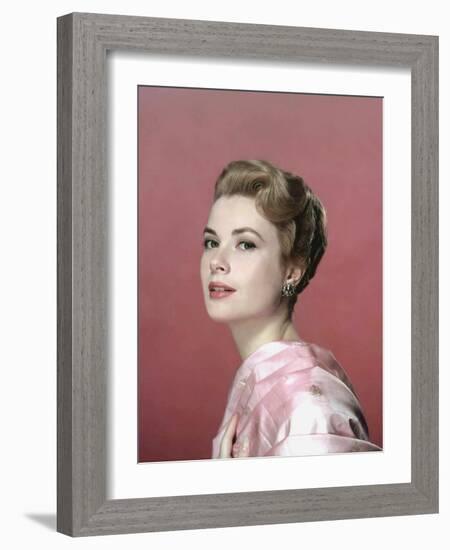 Grace Kelly (photo)-null-Framed Photo