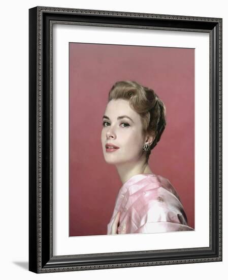 Grace Kelly (photo)-null-Framed Photo