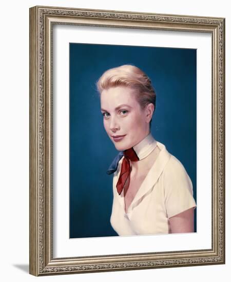 Grace Kelly (photo)-null-Framed Photo