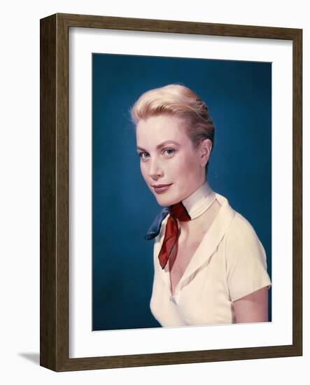 Grace Kelly (photo)-null-Framed Photo