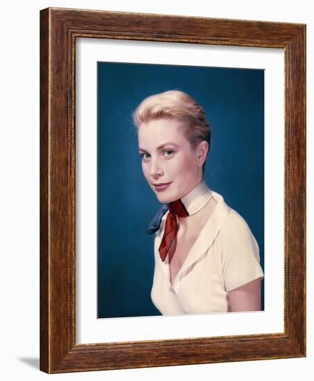 Grace Kelly (photo)-null-Framed Photo