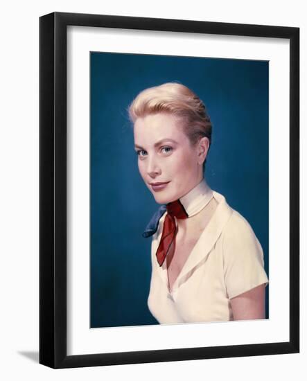 Grace Kelly (photo)-null-Framed Photo