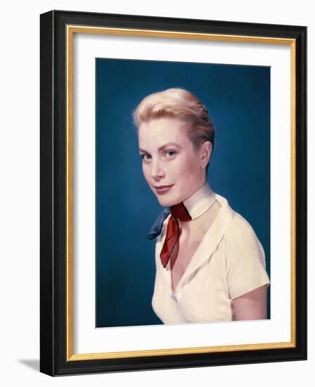 Grace Kelly (photo)-null-Framed Photo