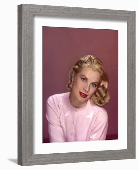 Grace Kelly (photo)-null-Framed Photo