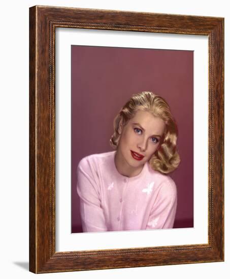 Grace Kelly (photo)-null-Framed Photo