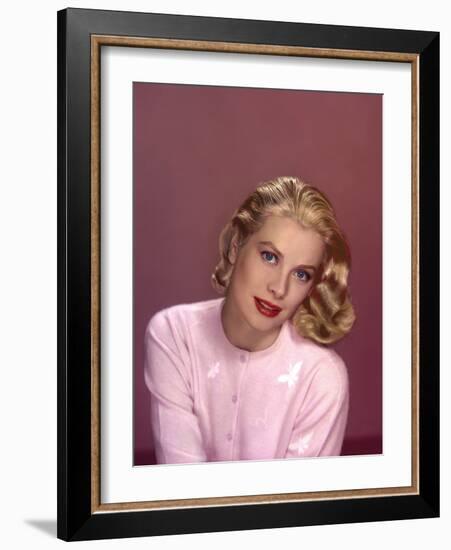 Grace Kelly (photo)-null-Framed Photo