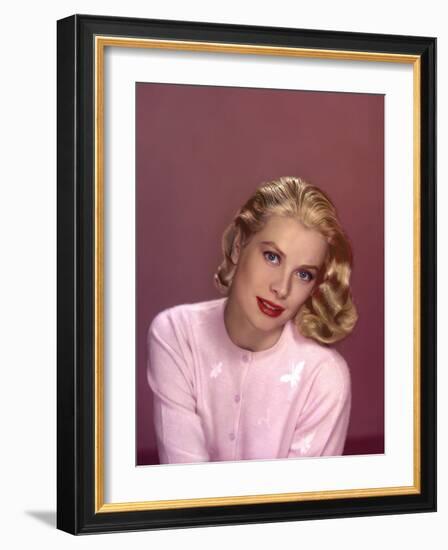 Grace Kelly (photo)-null-Framed Photo