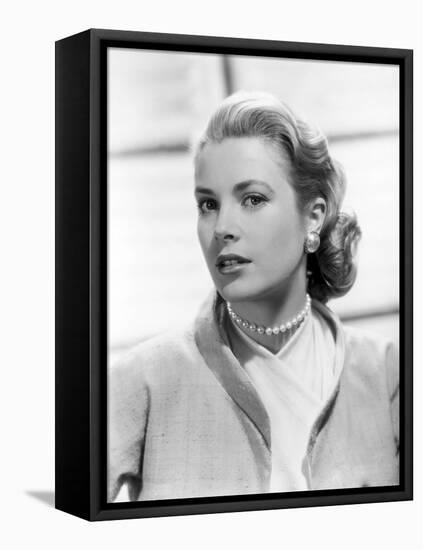 Grace Kelly. "Rear Window" [1954], Directed by Alfred Hitchcock.-null-Framed Premier Image Canvas