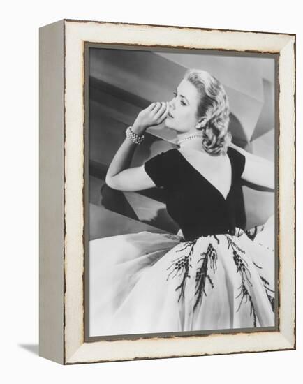 Grace Kelly, Rear Window, 1954-null-Framed Premier Image Canvas