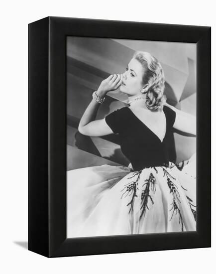 Grace Kelly, Rear Window, 1954-null-Framed Premier Image Canvas