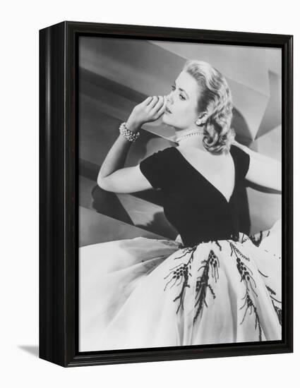 Grace Kelly, Rear Window, 1954-null-Framed Premier Image Canvas
