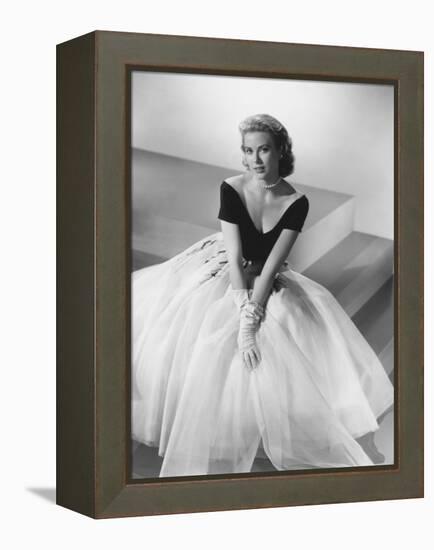 Grace Kelly, Rear Window, 1954-null-Framed Premier Image Canvas