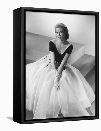 Grace Kelly, Rear Window, 1954-null-Framed Premier Image Canvas