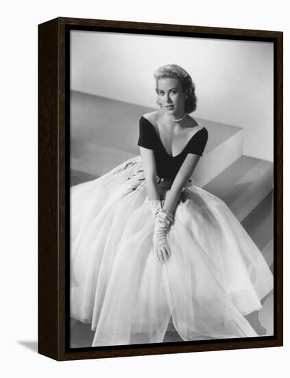 Grace Kelly, Rear Window, 1954-null-Framed Premier Image Canvas