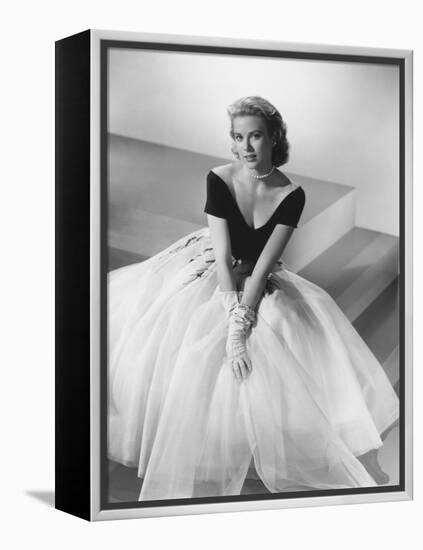 Grace Kelly, Rear Window, 1954-null-Framed Premier Image Canvas