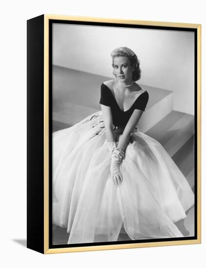 Grace Kelly, Rear Window, 1954-null-Framed Premier Image Canvas