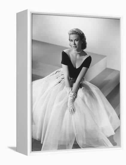 Grace Kelly, Rear Window, 1954-null-Framed Premier Image Canvas