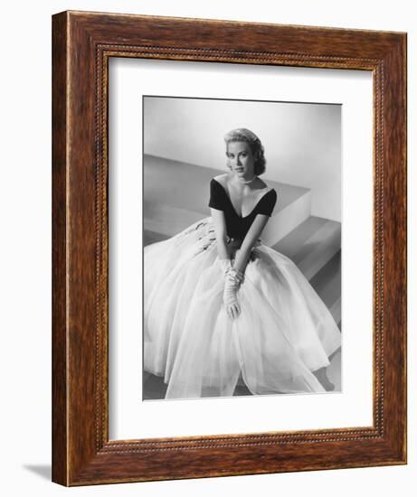 Grace Kelly, Rear Window, 1954-null-Framed Premium Photographic Print