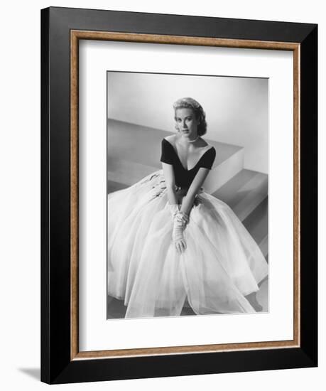 Grace Kelly, Rear Window, 1954-null-Framed Premium Photographic Print