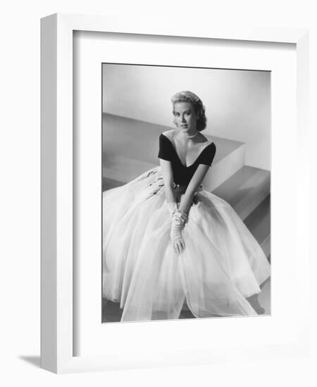 Grace Kelly, Rear Window, 1954-null-Framed Premium Photographic Print