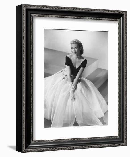 Grace Kelly, Rear Window, 1954-null-Framed Premium Photographic Print