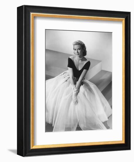 Grace Kelly, Rear Window, 1954-null-Framed Premium Photographic Print