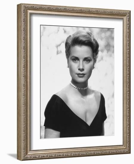 Grace Kelly, Rear Window, 1954-null-Framed Photographic Print