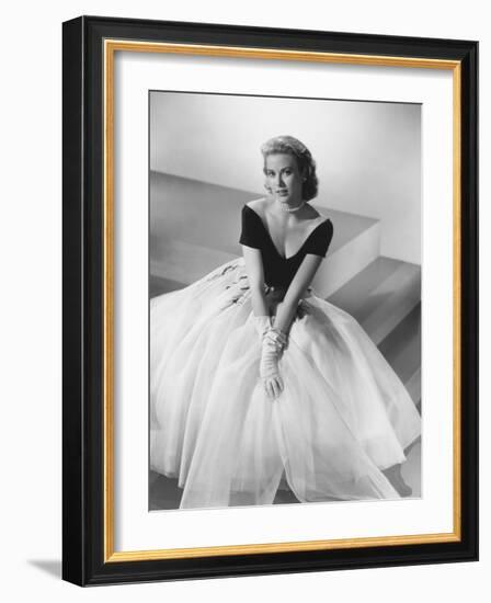 Grace Kelly, Rear Window, 1954-null-Framed Photographic Print