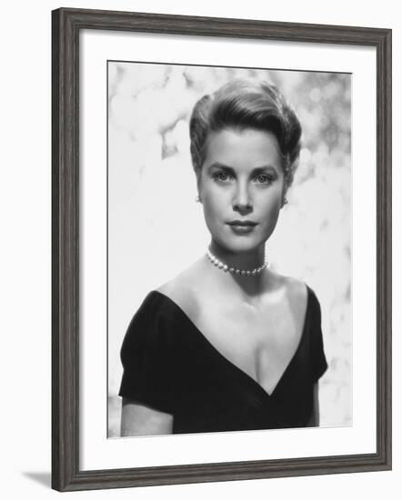 Grace Kelly, Rear Window, 1954-null-Framed Photographic Print