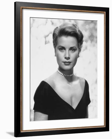 Grace Kelly, Rear Window, 1954-null-Framed Photographic Print