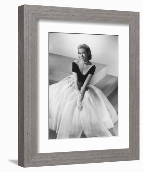 Grace Kelly, Rear Window, 1954-null-Framed Photographic Print