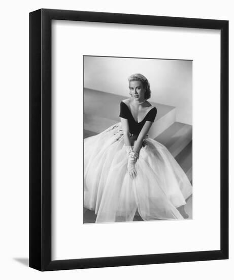 Grace Kelly, Rear Window, 1954-null-Framed Photographic Print