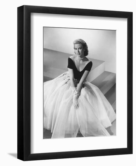 Grace Kelly, Rear Window, 1954-null-Framed Photographic Print