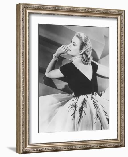 Grace Kelly, Rear Window, 1954-null-Framed Photographic Print